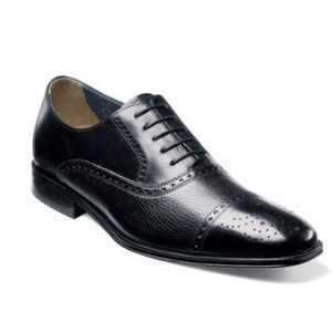 Florsheim Otavio Perf Cap Toe Oxford Dress Shoe